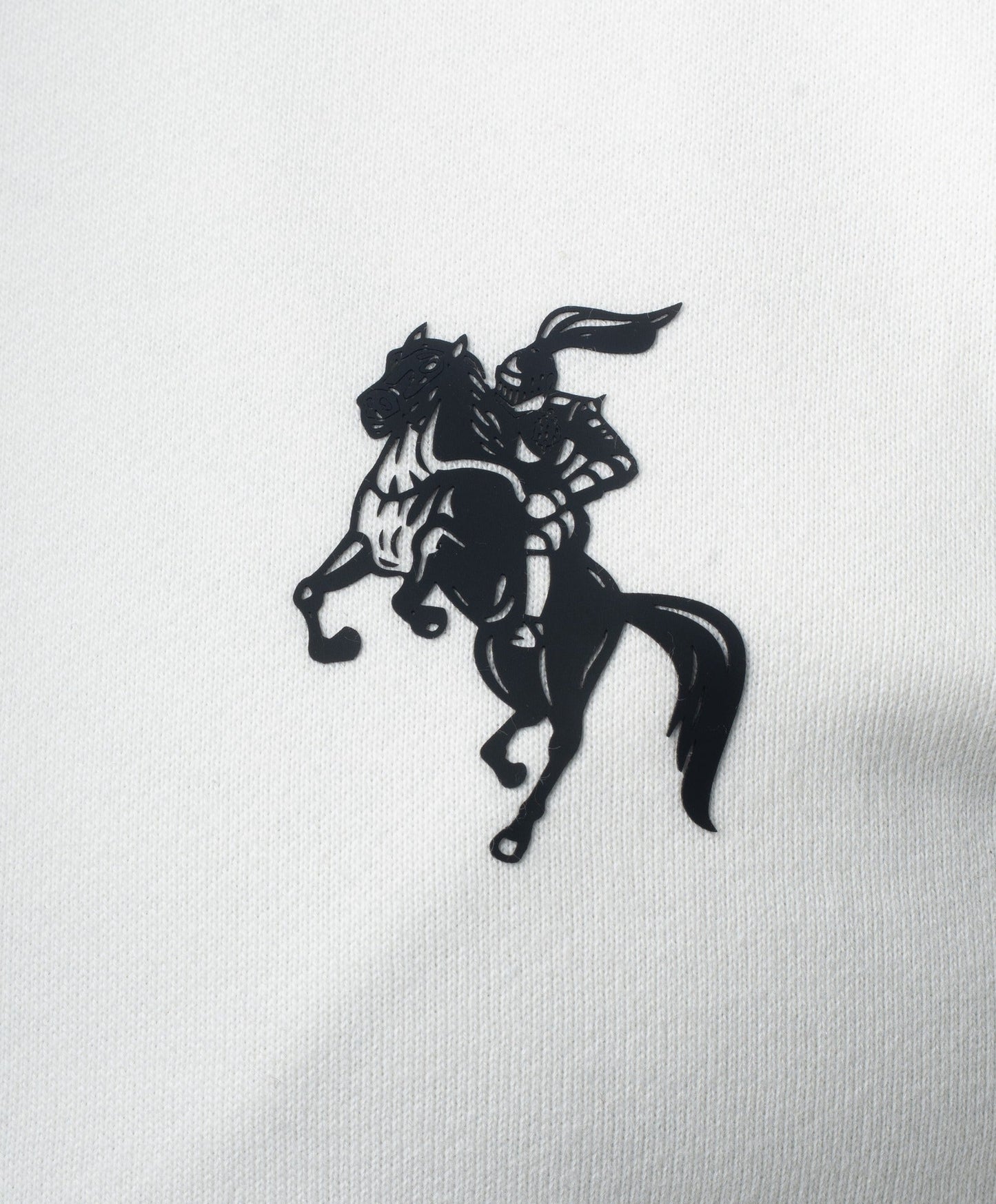 Half Zipper Jacket (D1) - White