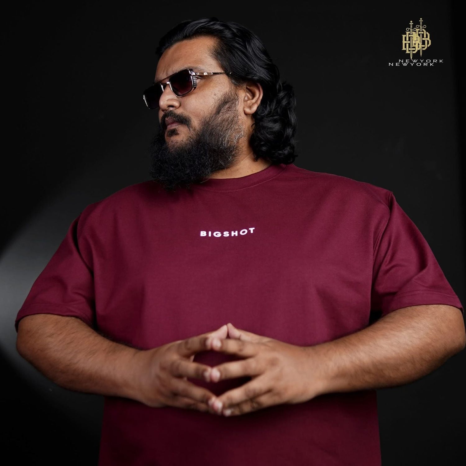 Big Size Drop Shoulder