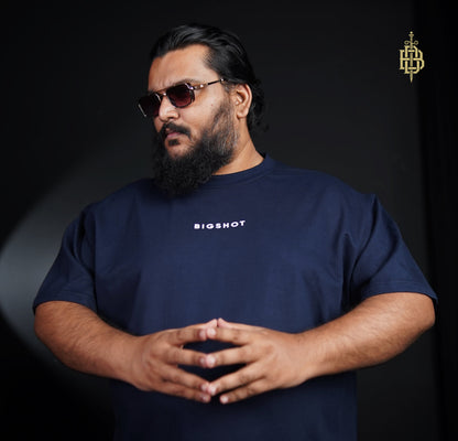 Drop Shoulder Navy (D-1)