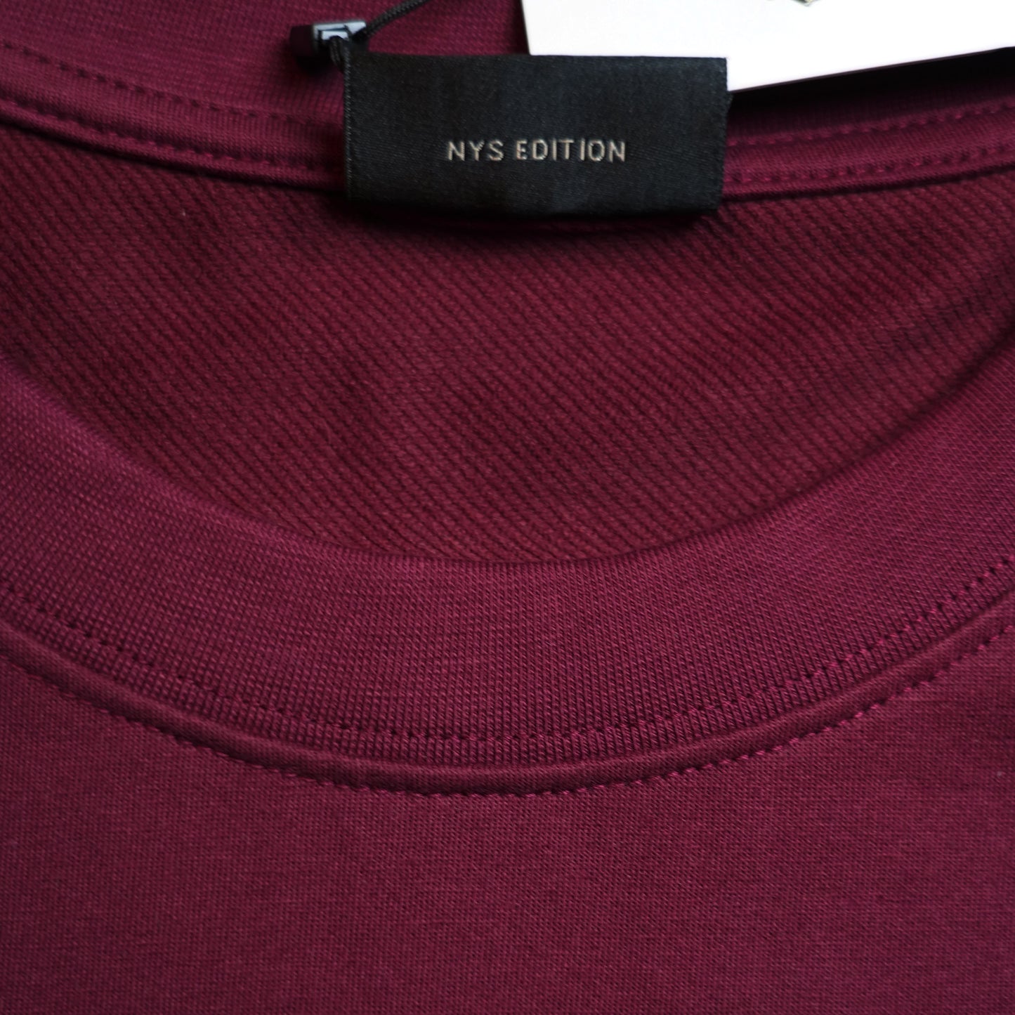 Drop Shoulder Maroon (D-3)
