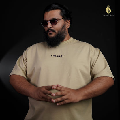 Drop Shoulder Beige (D-1)