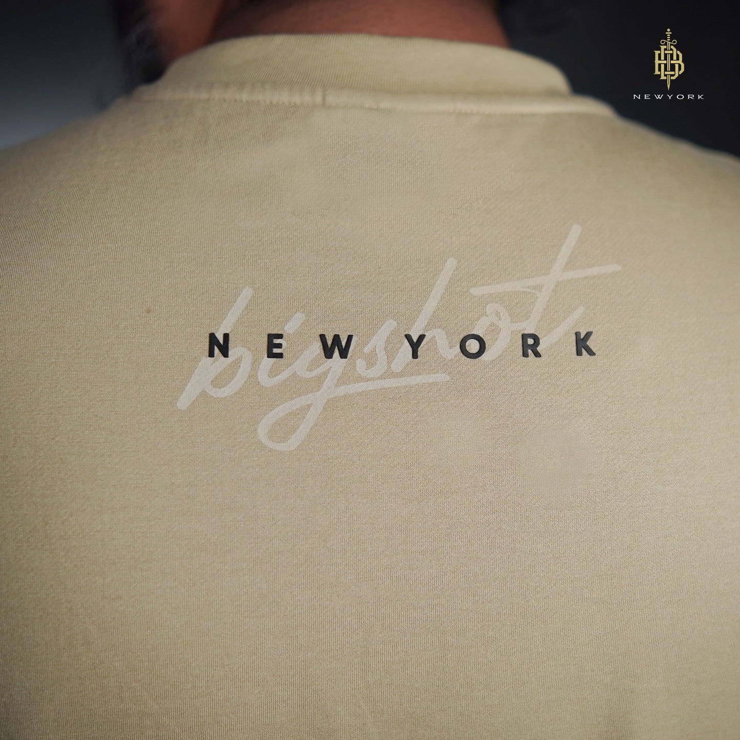 Drop Shoulder Beige (D-1)