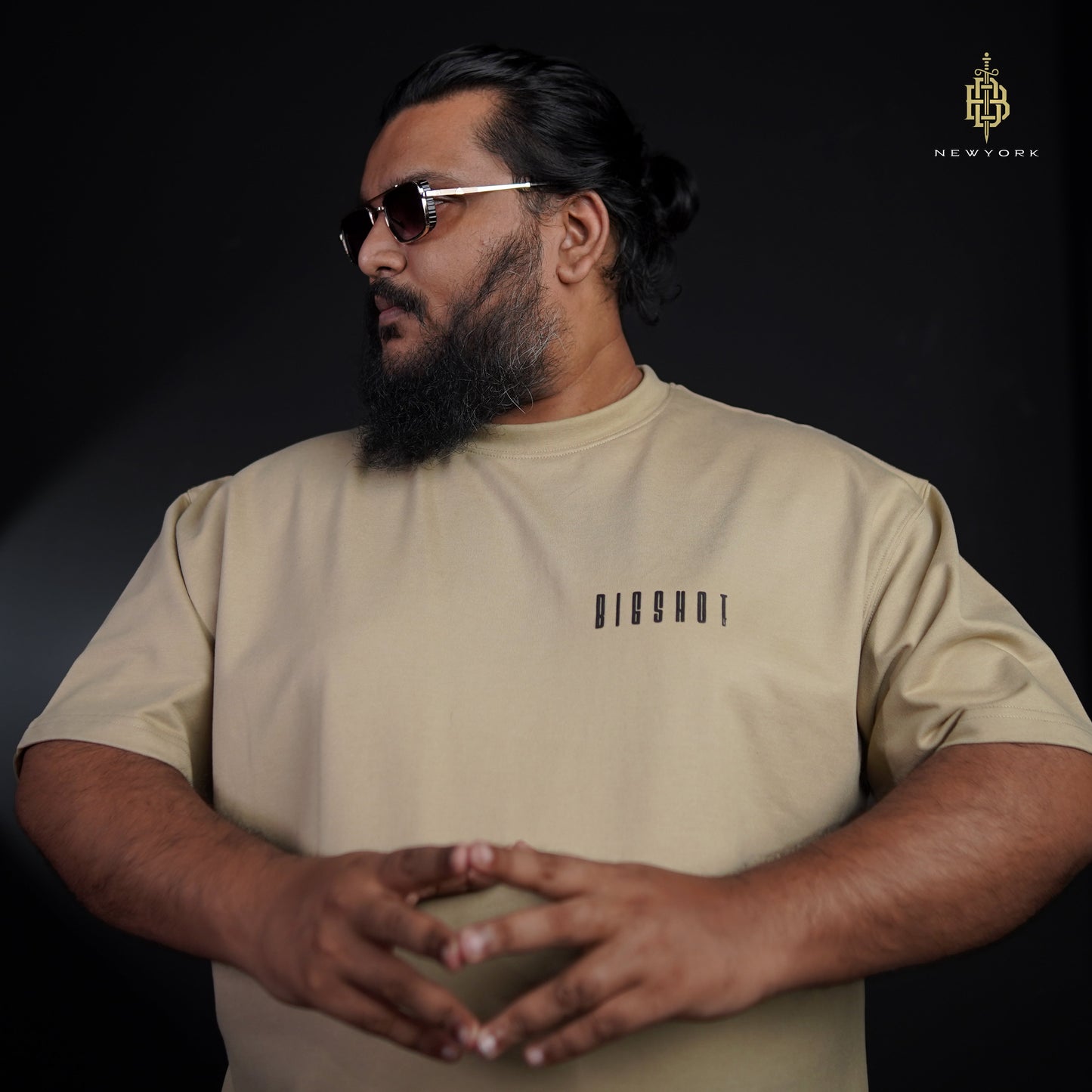 Drop Shoulder Beige (D-3)