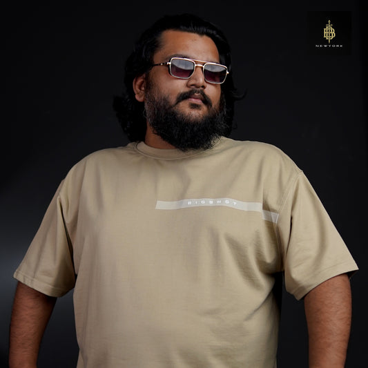 Drop Shoulder Beige (D-5)