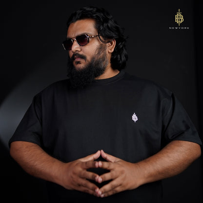 Drop Shoulder Black (D-2)