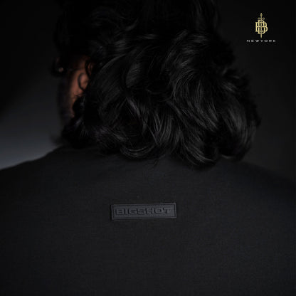 Drop Shoulder Black (D-2)