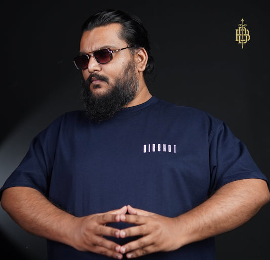 Drop Shoulder Navy (D-3)