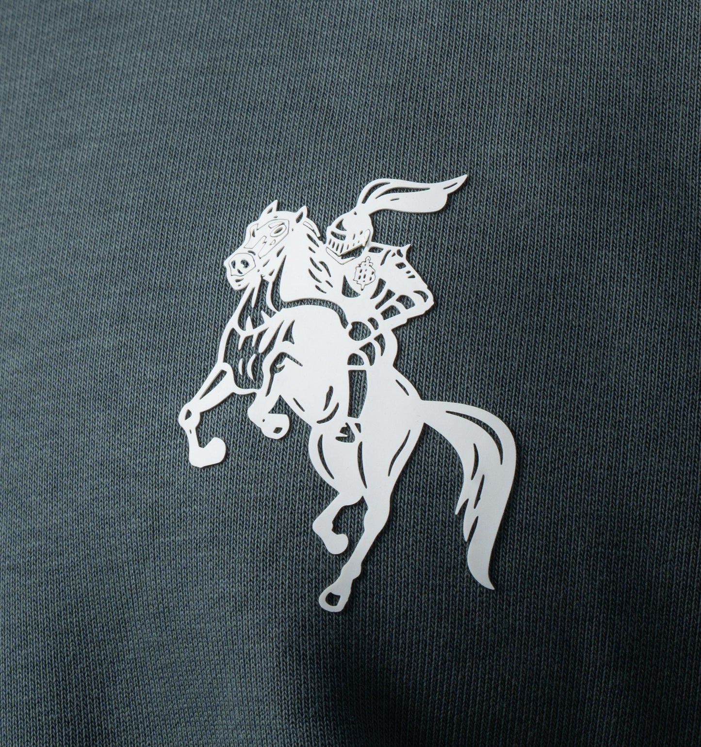 Half Zipper Jacket (D1) - Charcoal Teal