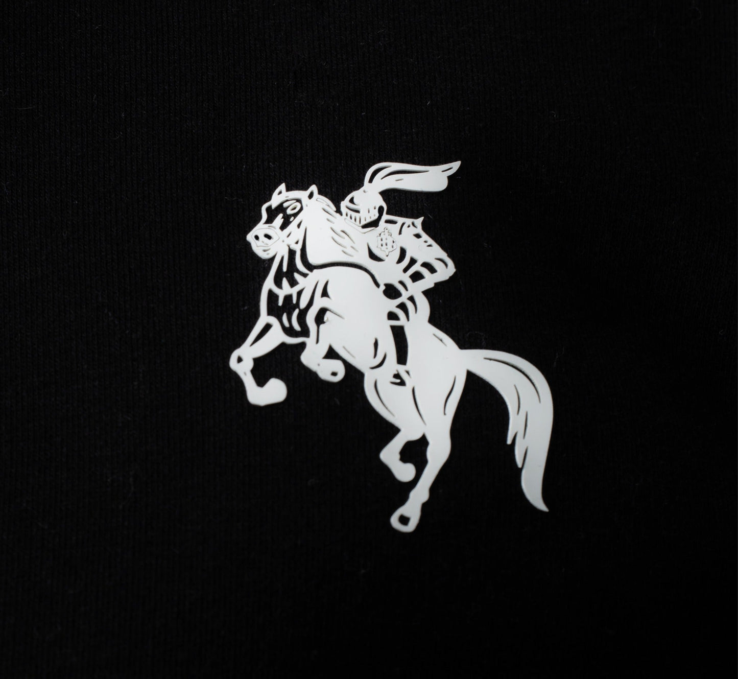 Half Zipper Jacket (D1) - Black