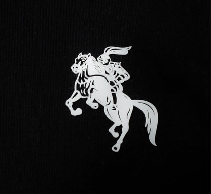 Half Zipper Jacket (D1) - Black