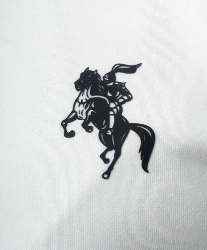 Half Zipper Jacket (D1) - White